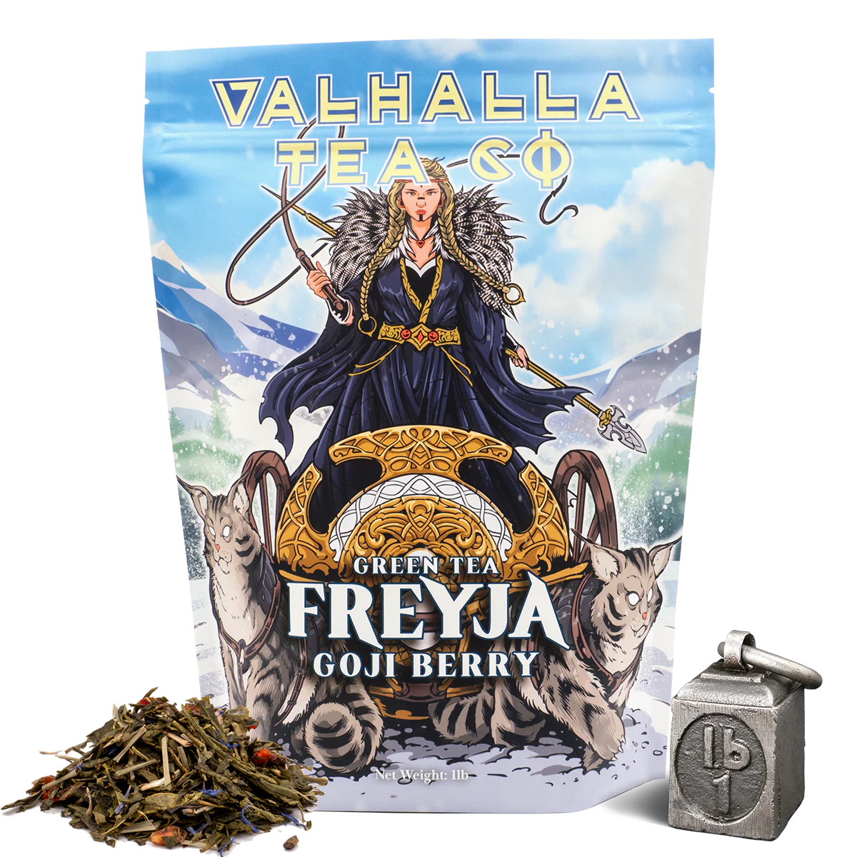 Freyja | Goji Berry | Green Tea | Caffeinated - Image 4
