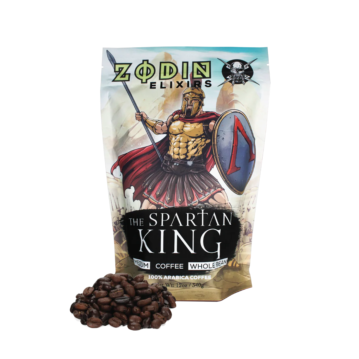 The Spartan King - Arabica Coffee - Image 3
