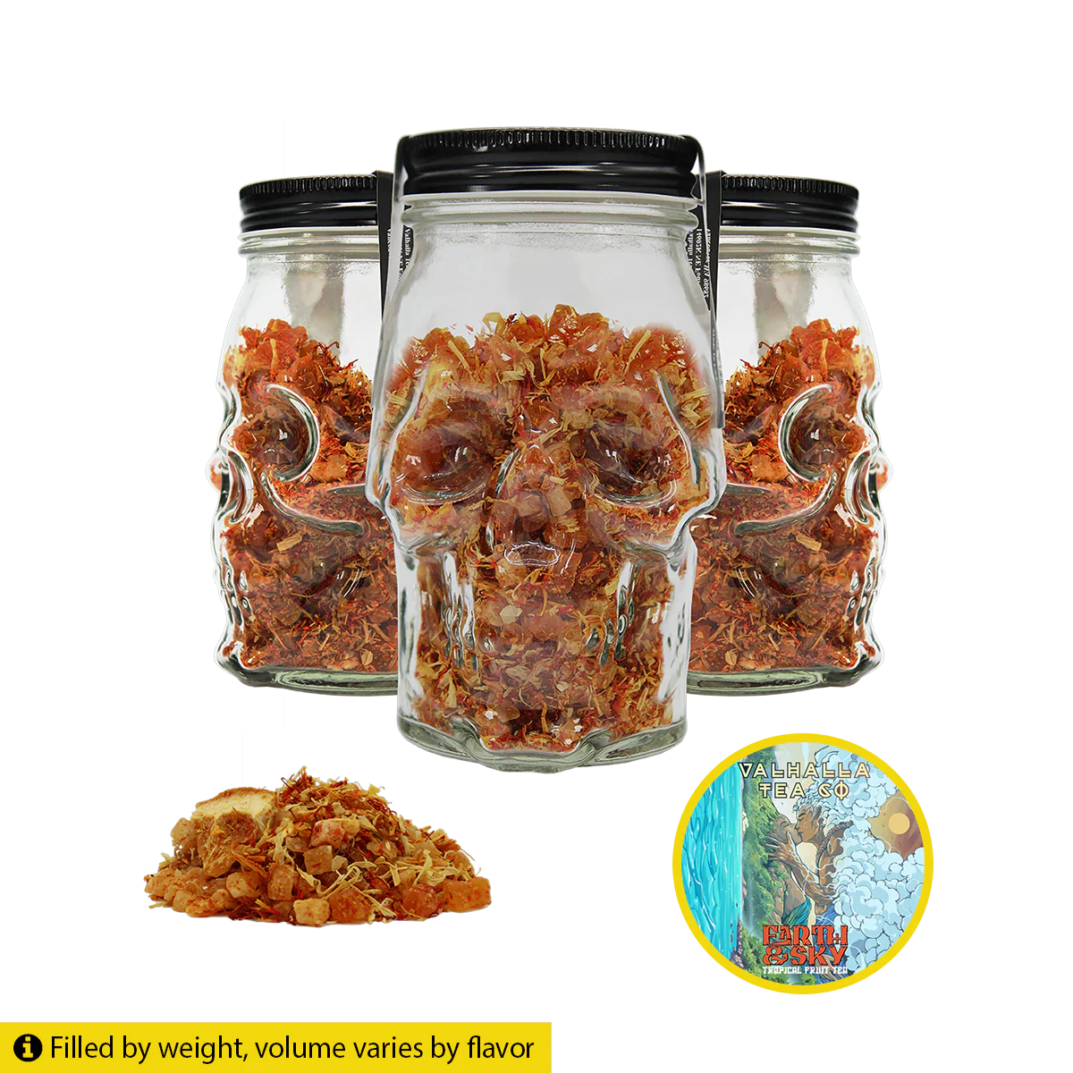 Wholesale - Earth & Sky | Mango & Pineapple | Fruit Tea | Non-Caffeinated - Image 3