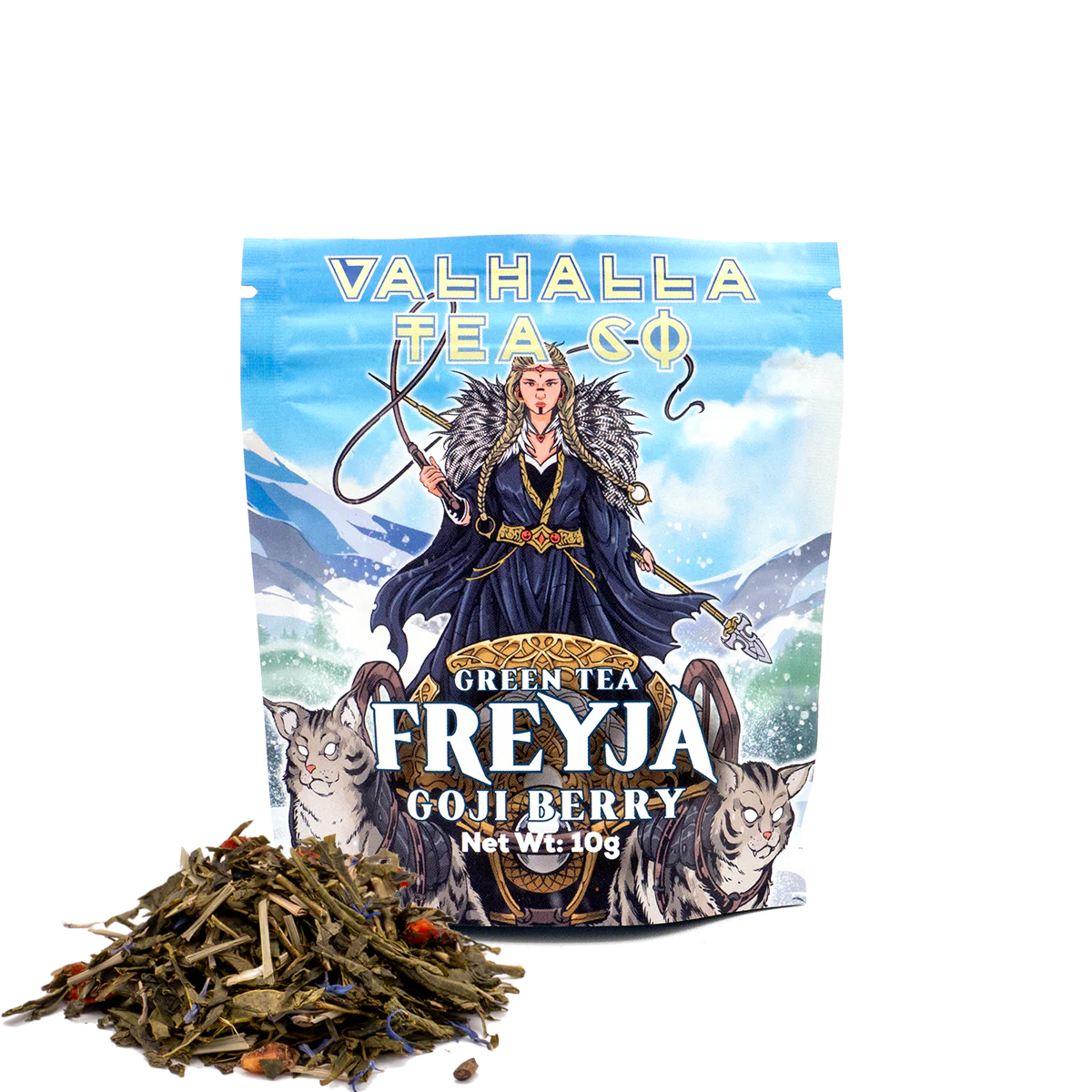 Wholesale - Freyja | Goji Berry | Green Tea | Caffeinated