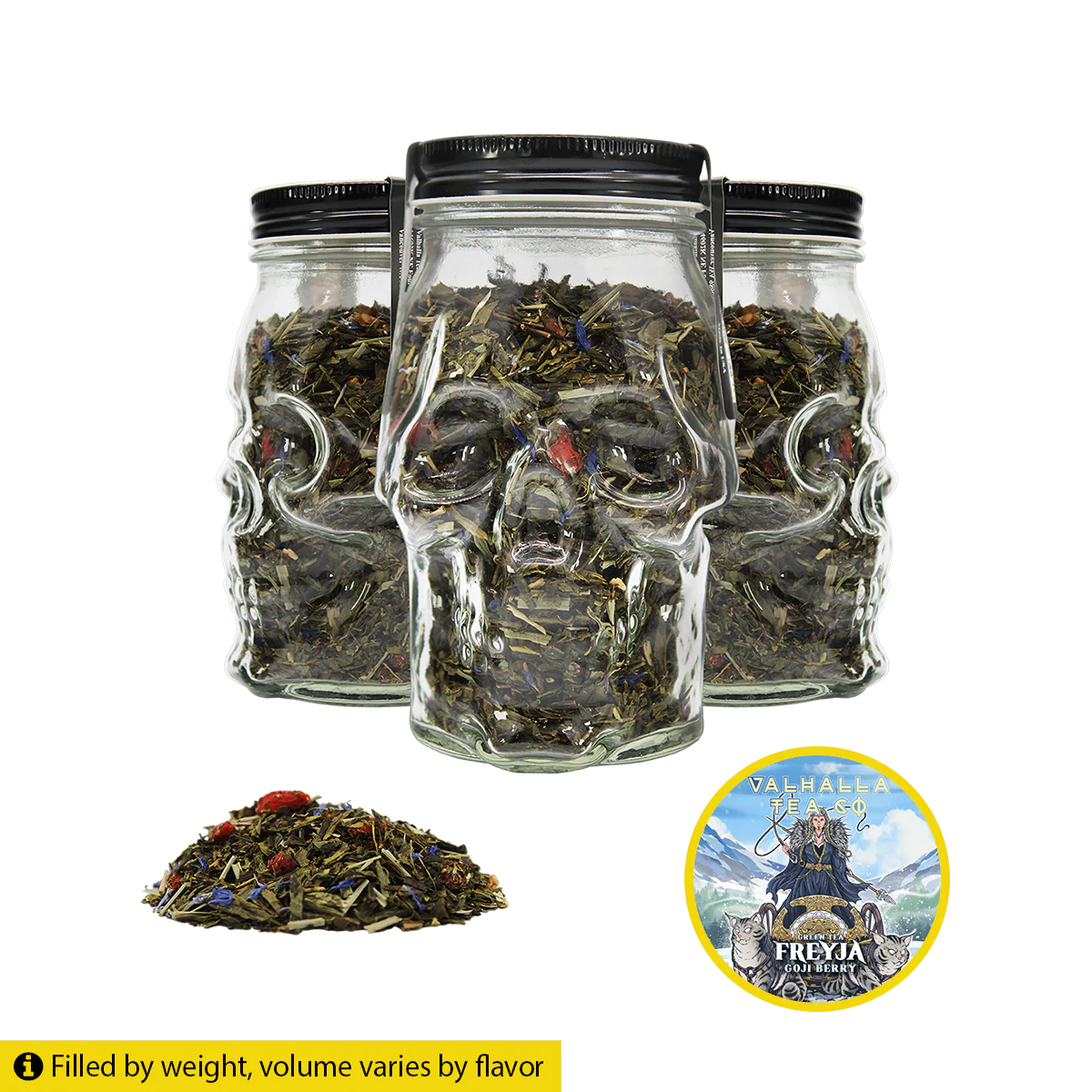 Wholesale - Freyja | Goji Berry | Green Tea | Caffeinated - Image 3