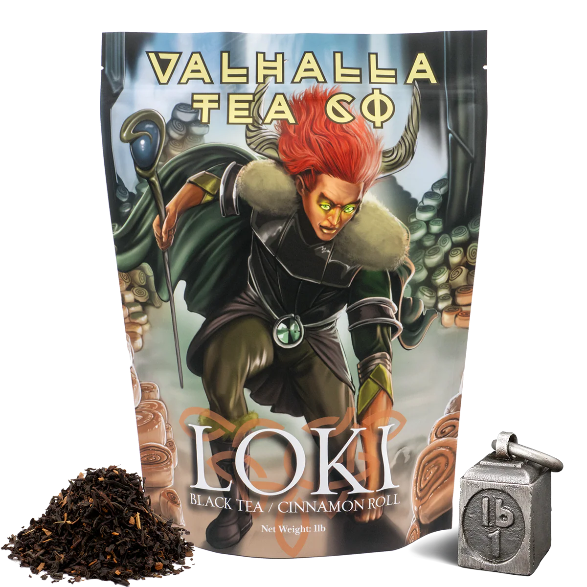 Wholesale - Loki | Vanilla, Cinnamon | Black Tea | Caffeinated - Image 4