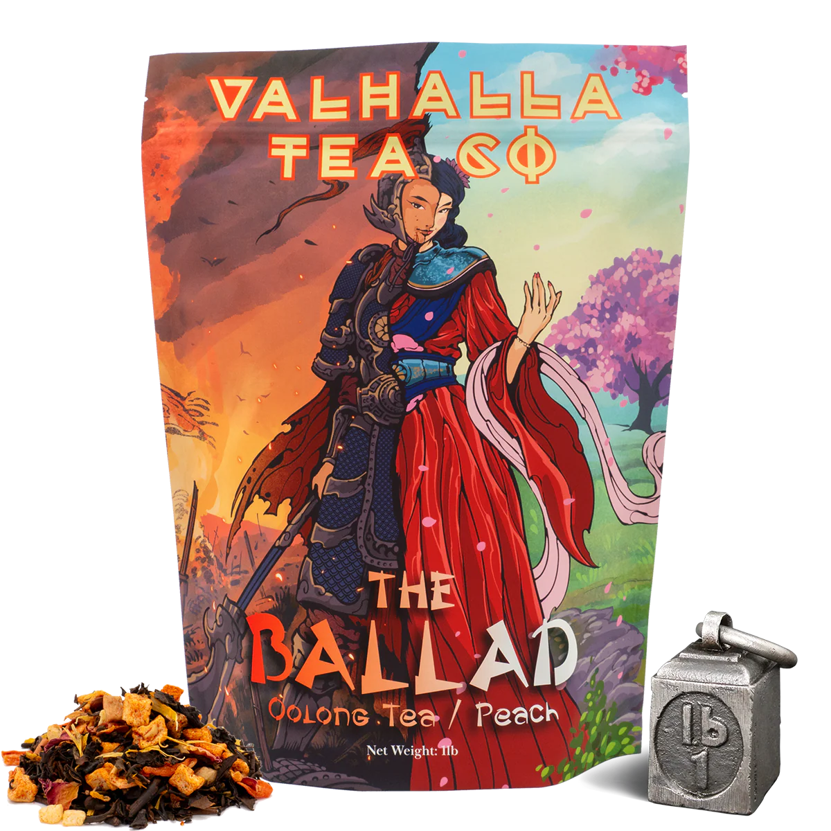 Wholesale - The Ballad | Fruity, Creamy Peach | Oolong Tea | Caffeinated - Image 4