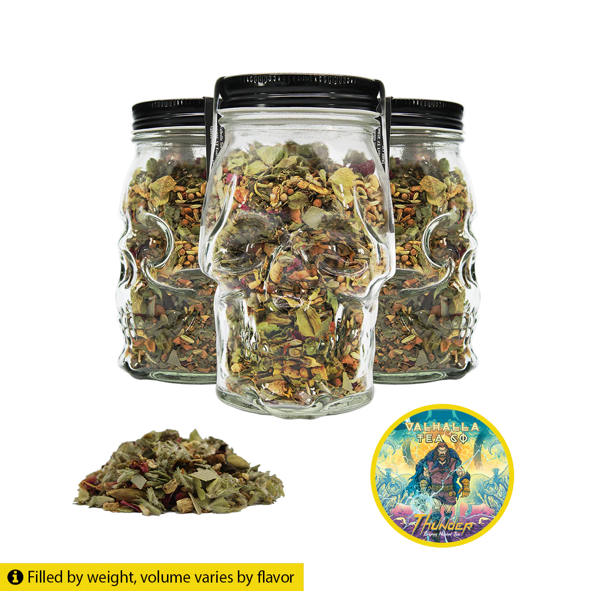 Wholesale - Thunder | Spicy & Fruity | Energy Herbal Tea | Non-Caffeinated - Image 3